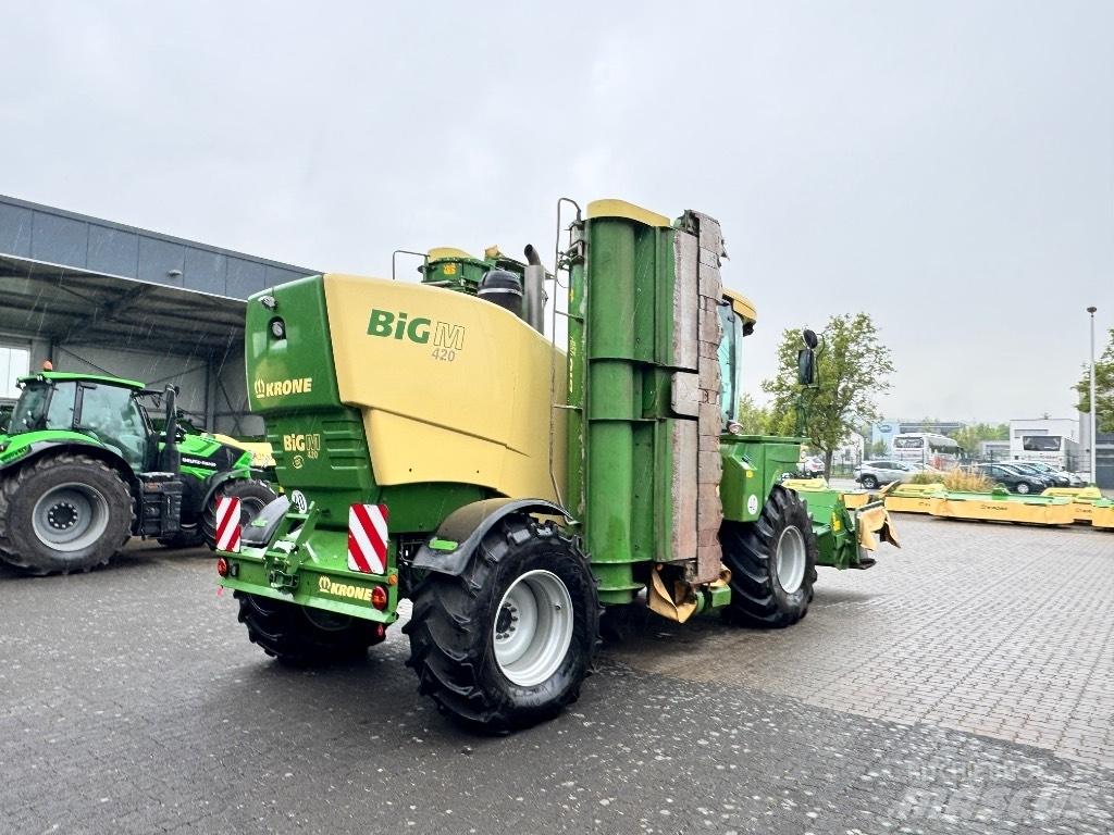 Krone Big M 420 CV 割草机