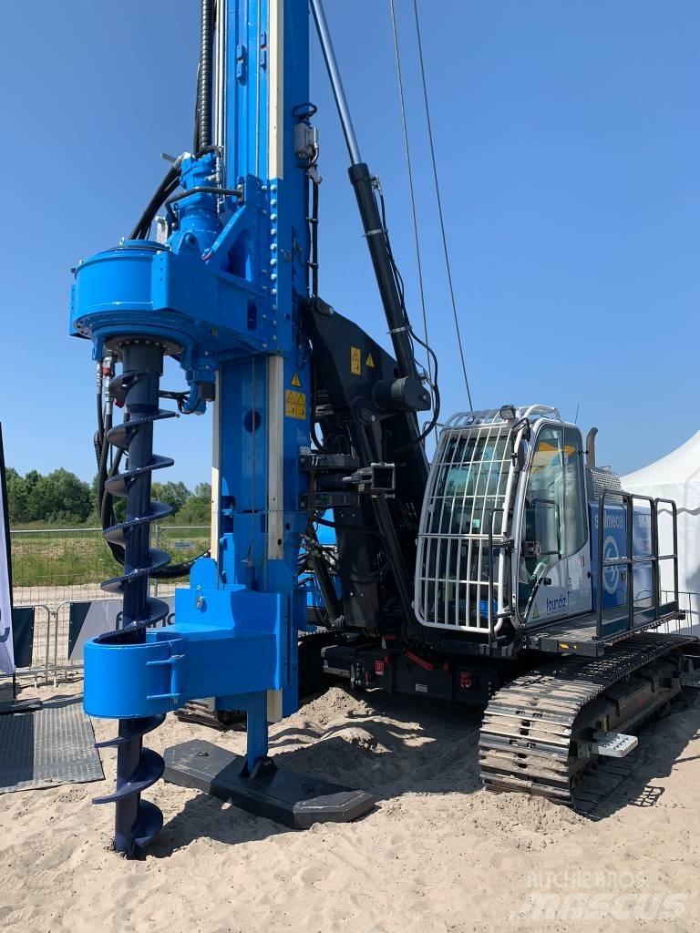 Soilmec SR 30 Eagle 打桩机