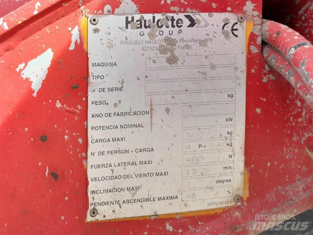 Haulotte H18SX 剪叉式升降机