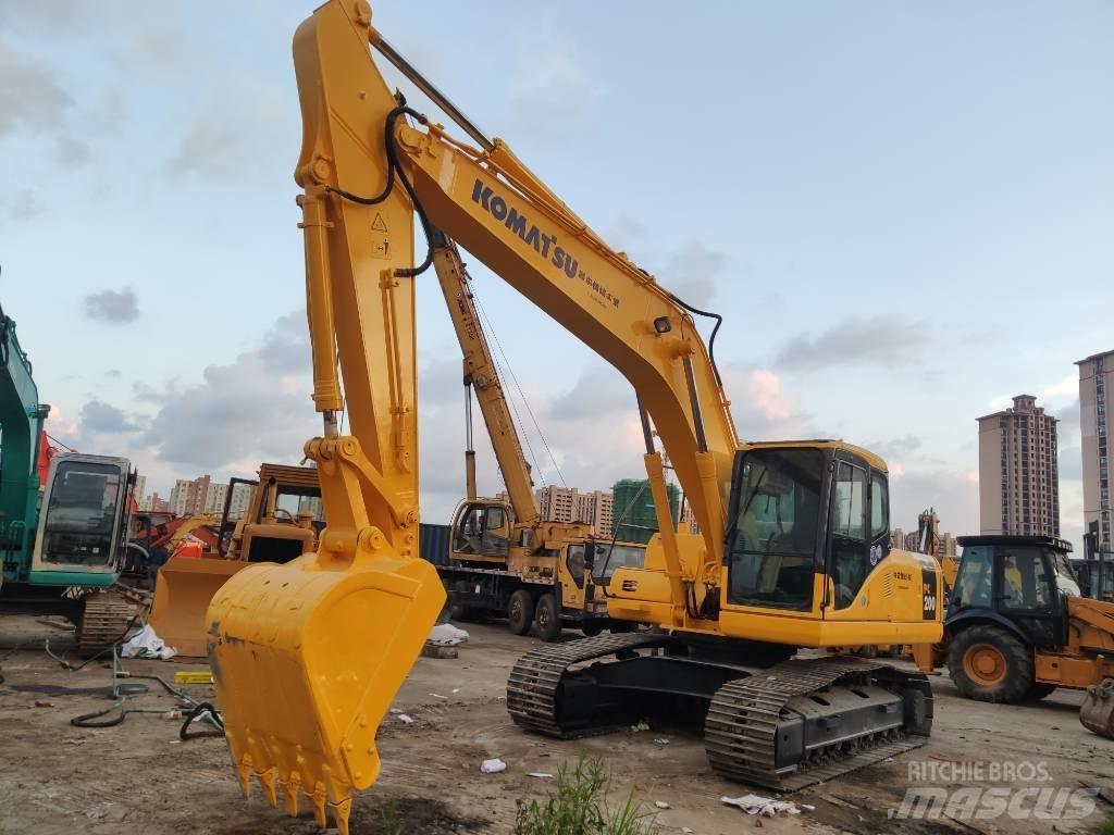 Komatsu PC 200-7 中型挖掘机