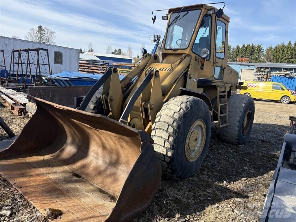 Fiat Allis 轮式装载机