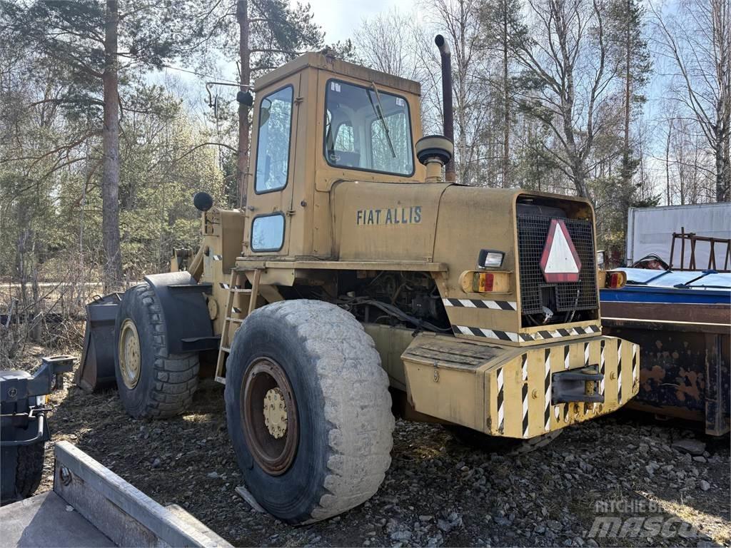Fiat Allis 轮式装载机