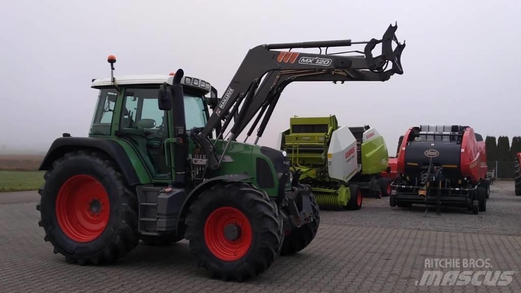 Fendt Vario 415 TMS 拖拉机/农用车