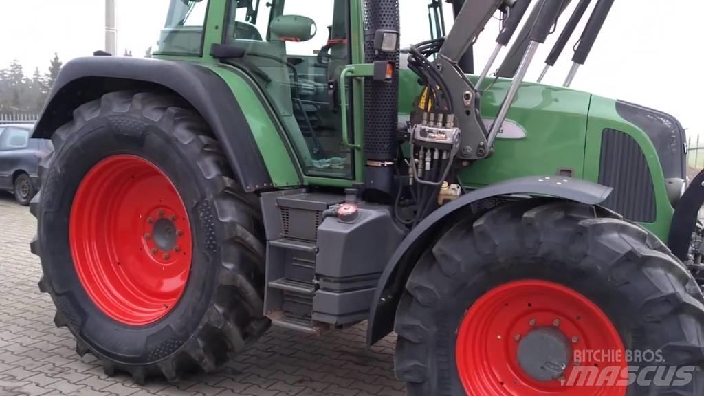 Fendt Vario 415 TMS 拖拉机/农用车