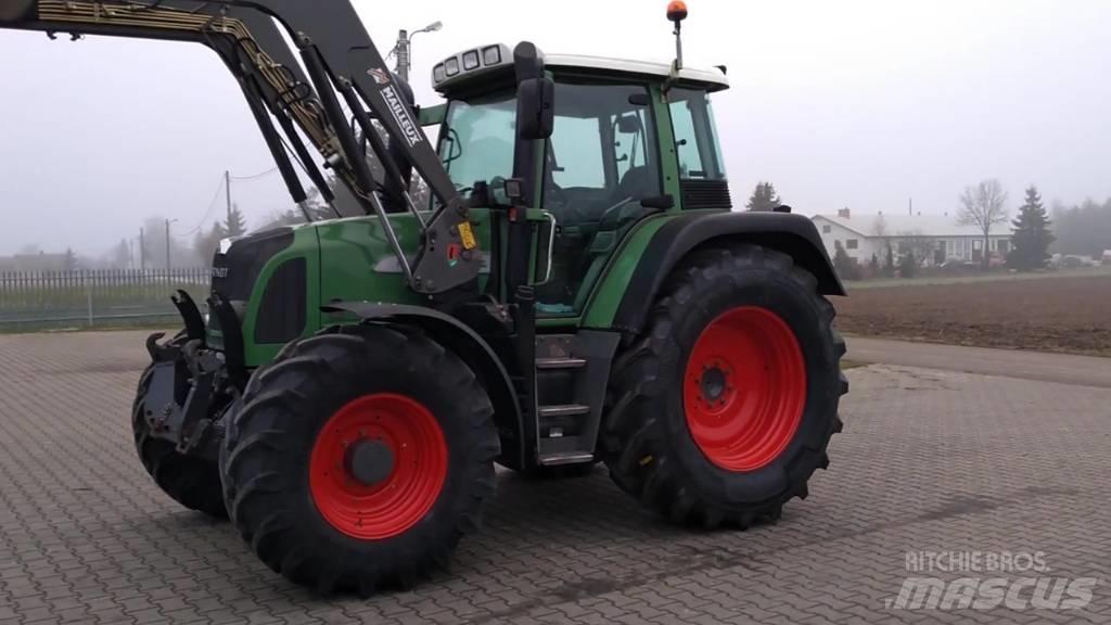 Fendt Vario 415 TMS 拖拉机/农用车