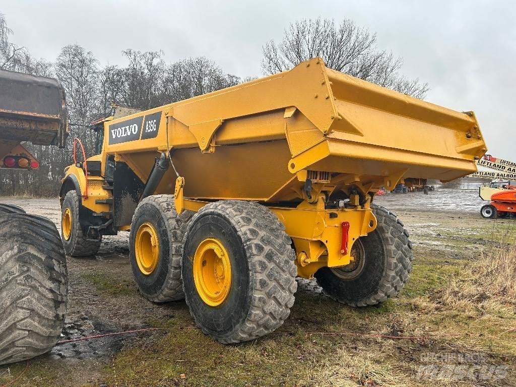 Volvo A 35 G 铰接式自卸车