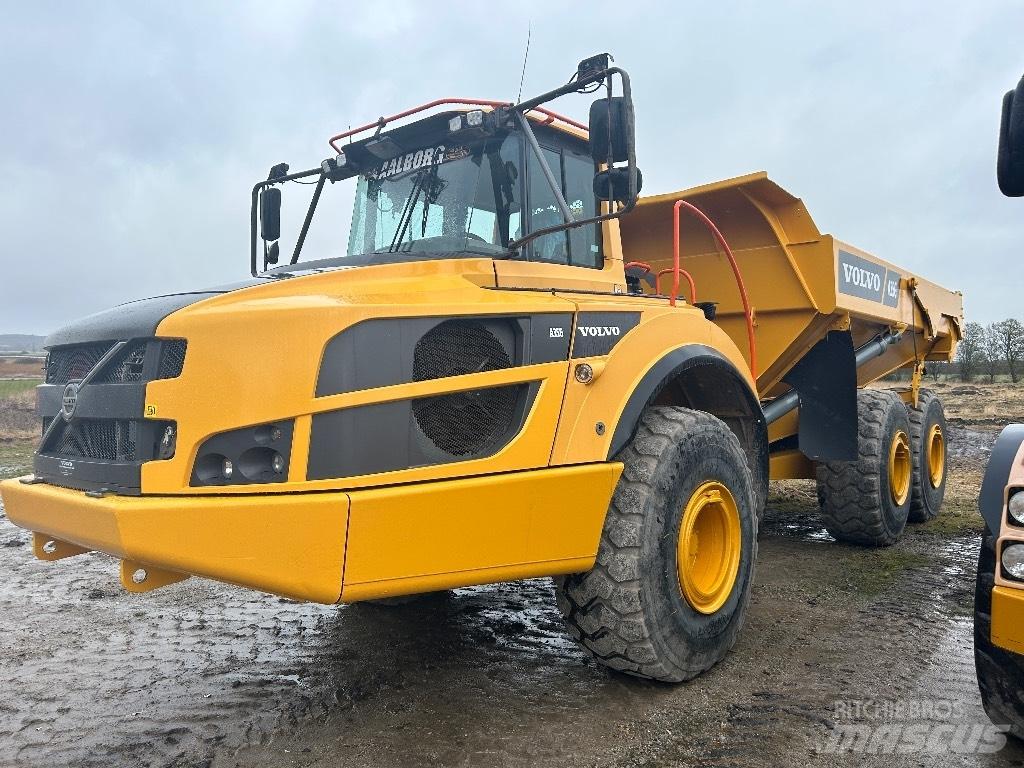 Volvo A 35 G 铰接式自卸车