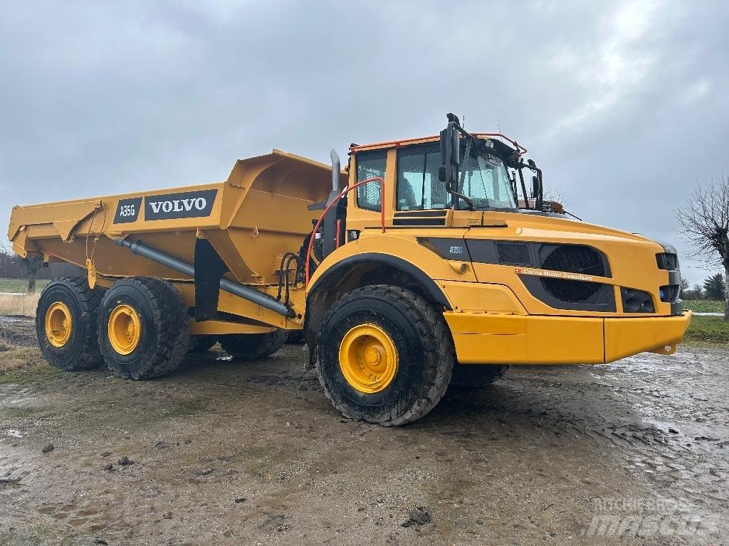 Volvo A 35 G 铰接式自卸车