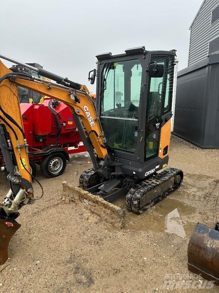 CASE CX 19 D 小型挖掘机