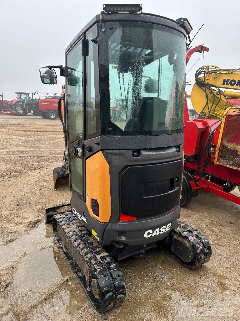 CASE CX 19 D 小型挖掘机