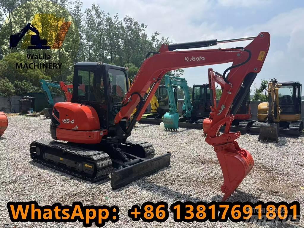 Kubota U 55-4 小型挖掘机