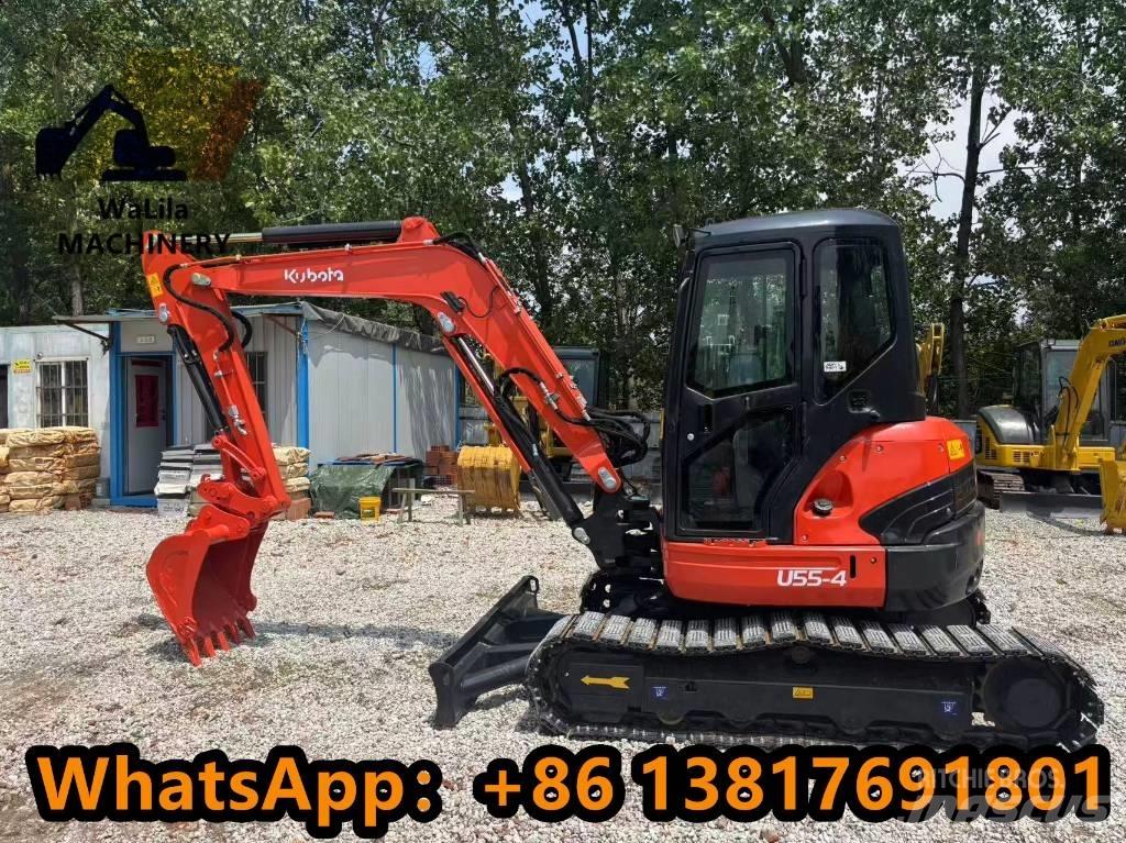 Kubota U 55-4 小型挖掘机