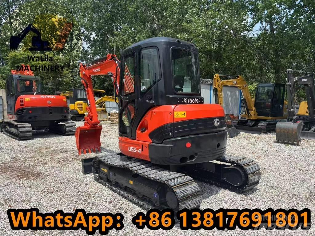 Kubota U 55-4 小型挖掘机