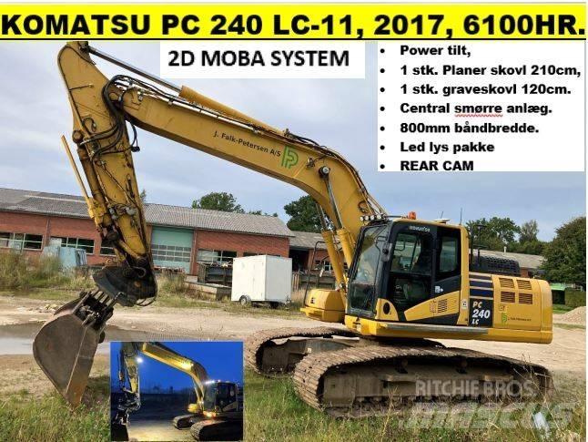 Komatsu PC 240 LC-11 履带挖掘机