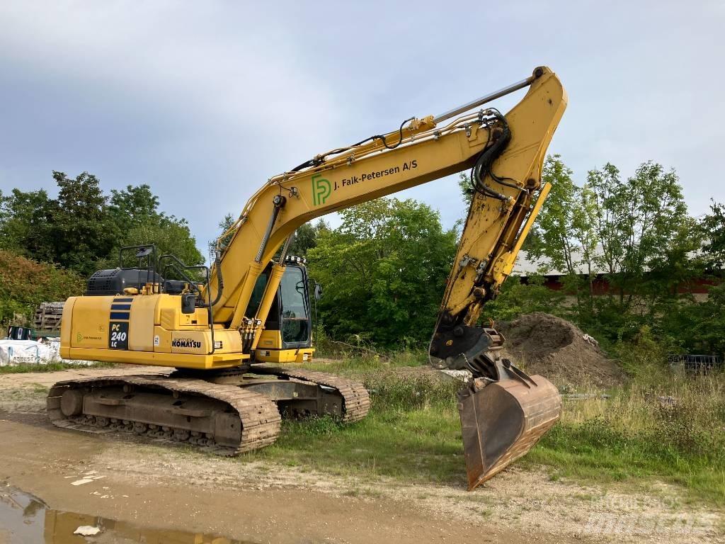 Komatsu PC 240 LC-11 履带挖掘机
