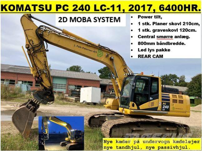 Komatsu PC 240 LC-11 履带挖掘机