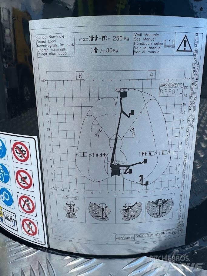 GSR B220TJ 车载式高空作业车