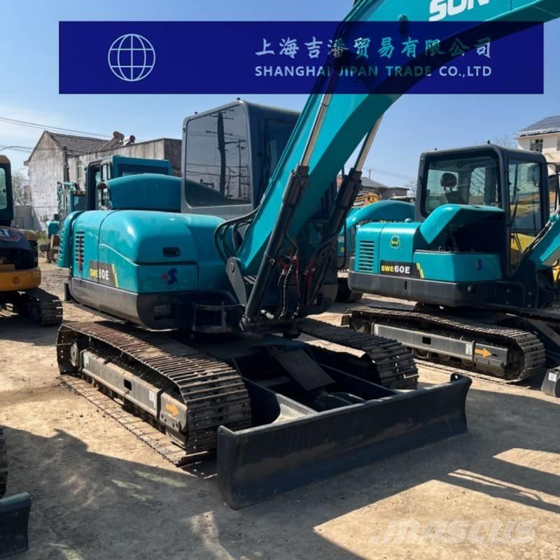 Sunward SWE 80 履带挖掘机