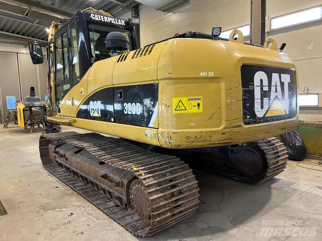 CAT 323 D L 履带挖掘机