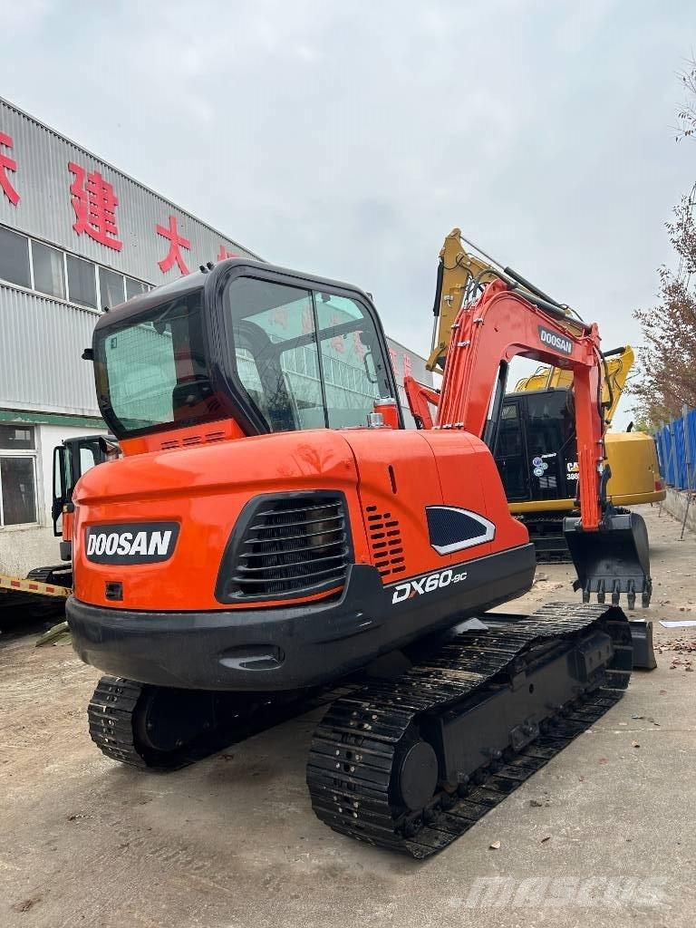 Doosan DX 60 履带挖掘机