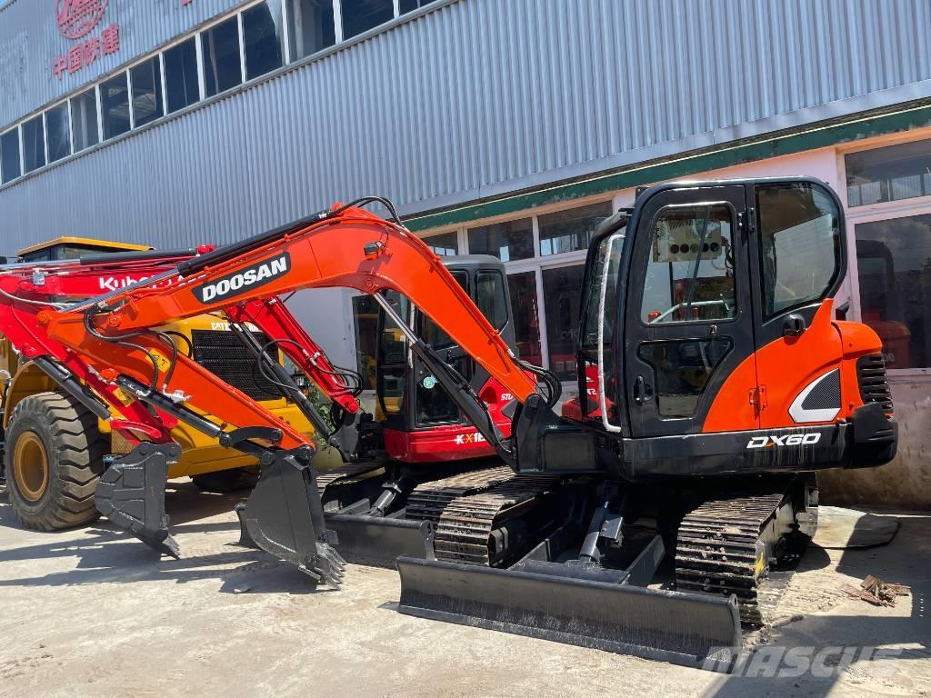 Doosan DX 60 履带挖掘机