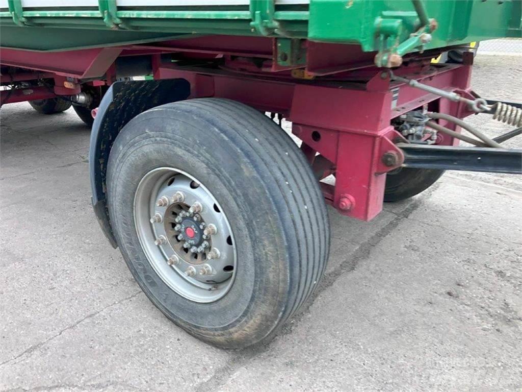  Tagenhorst DK3-80 自卸拖车