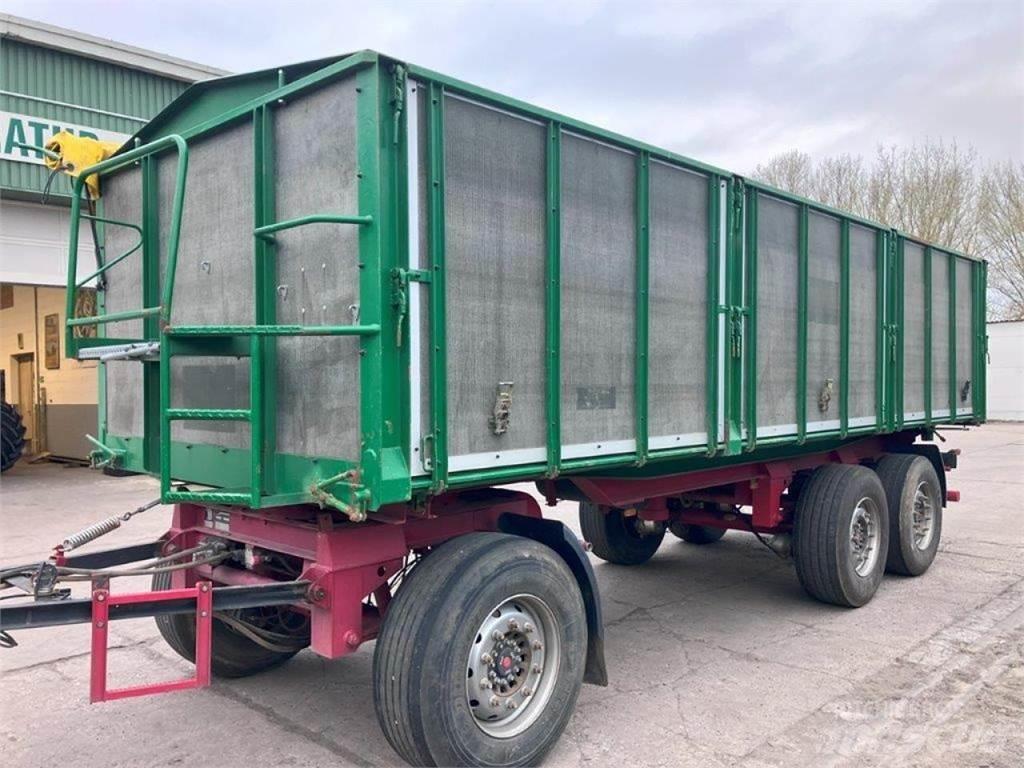  Tagenhorst DK3-80 自卸拖车