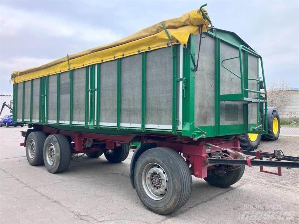  Tagenhorst DK3-80 自卸拖车