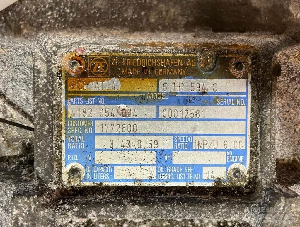 Scania 6 HP 594 C 变速器