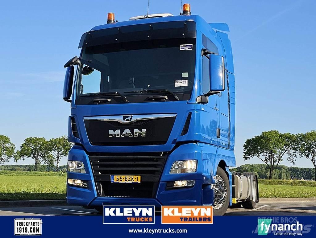 MAN 18.510 TGX 牵引车