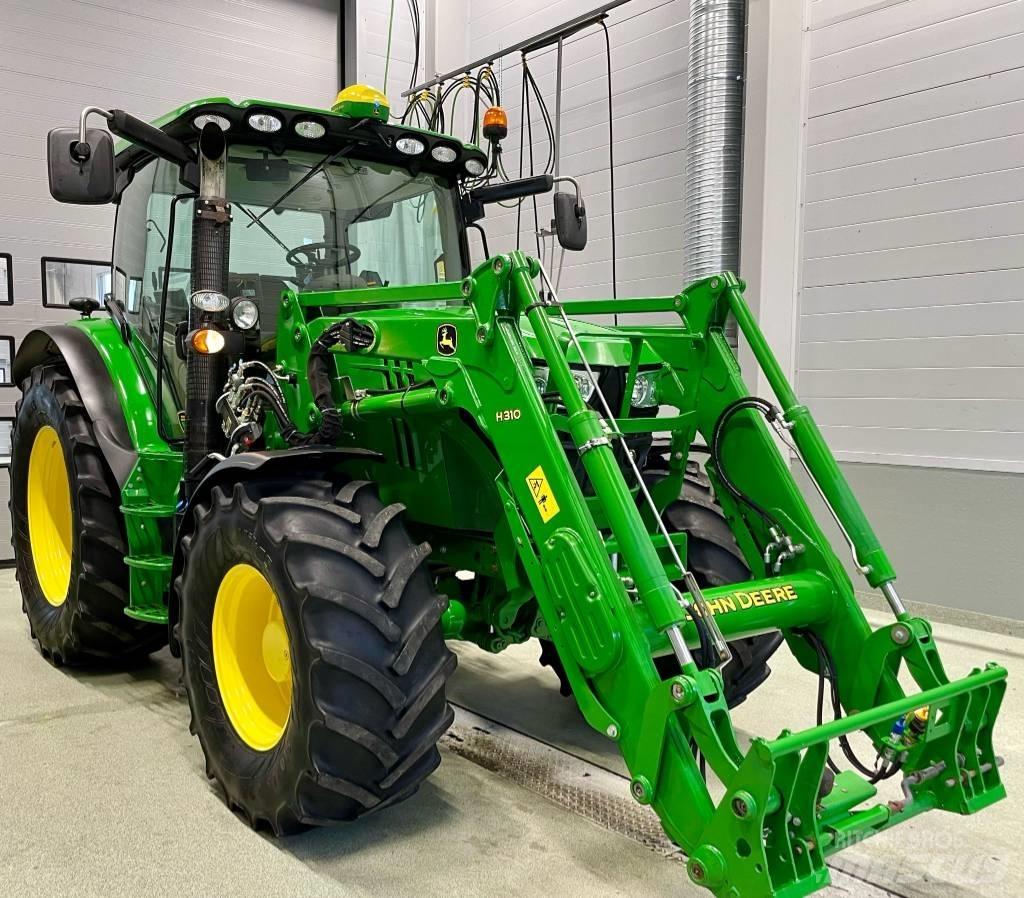 John Deere 6125 R 拖拉机/农用车