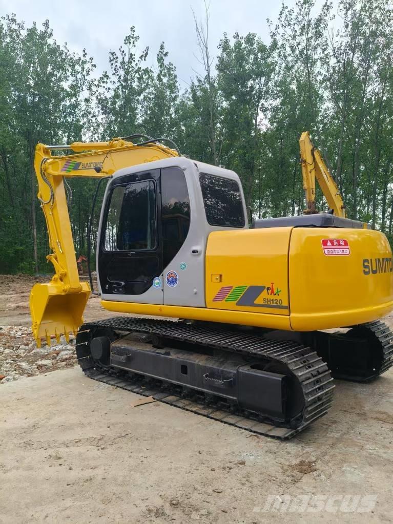 Sumitomo SH120 履带挖掘机