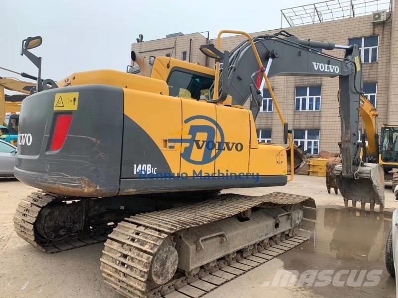 Volvo EC 140 B LC 履带挖掘机