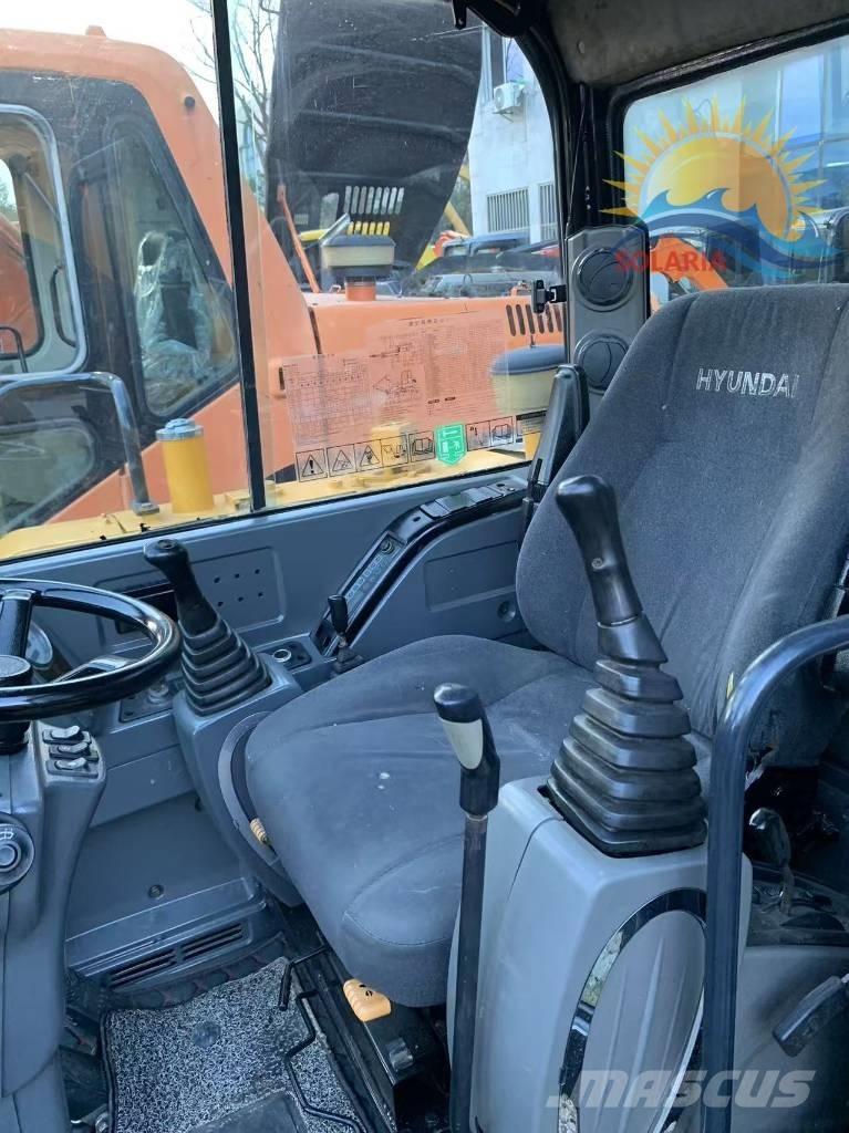 Hyundai R60W HW 轮式挖掘机