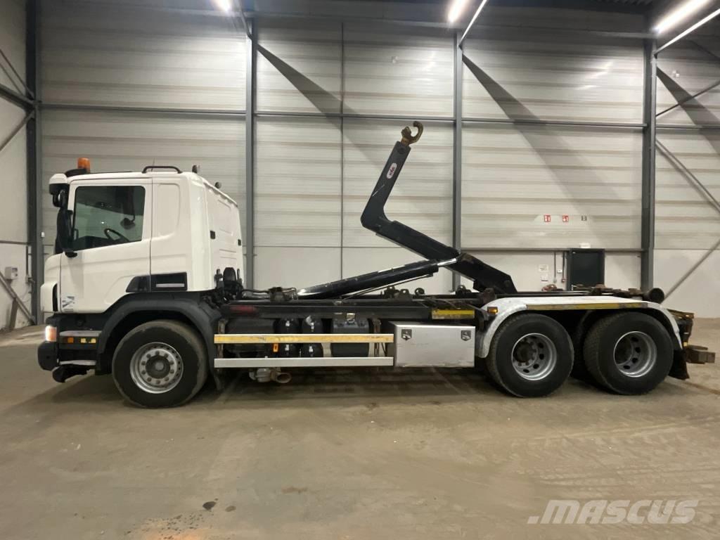Scania P 410 6X4 工程吊钩车
