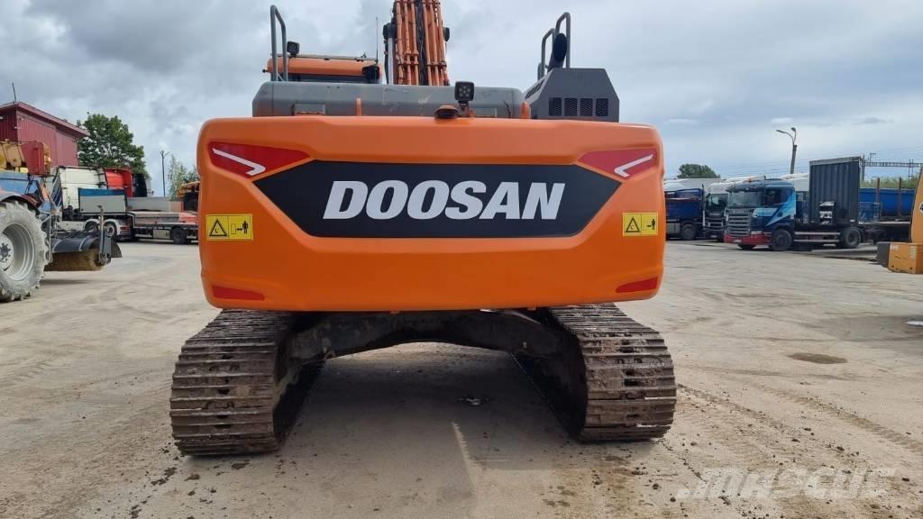 Doosan DX 255 LC-5 履带挖掘机