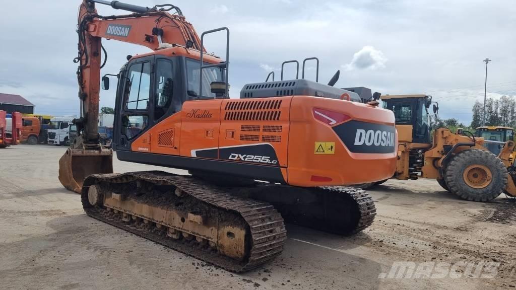 Doosan DX 255 LC-5 履带挖掘机