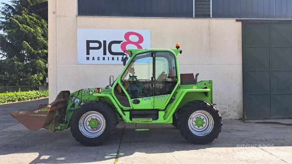 Merlo P 38.10 伸缩臂叉装车|叉装车