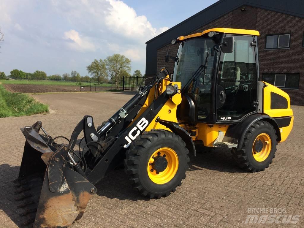 JCB 406 轮式装载机
