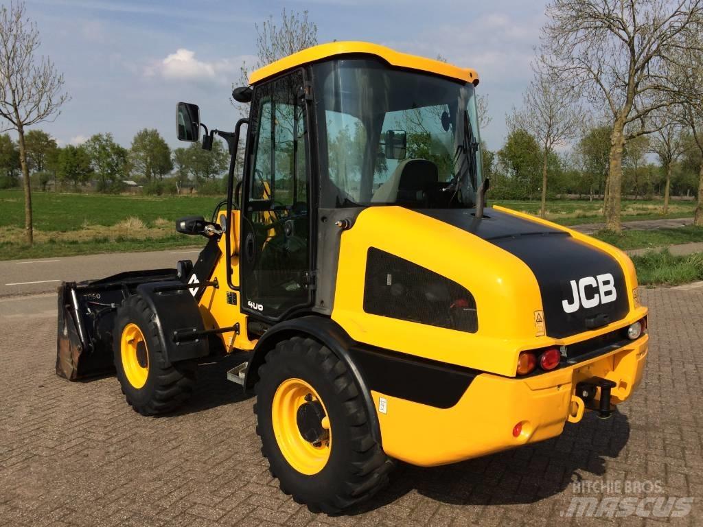 JCB 406 轮式装载机