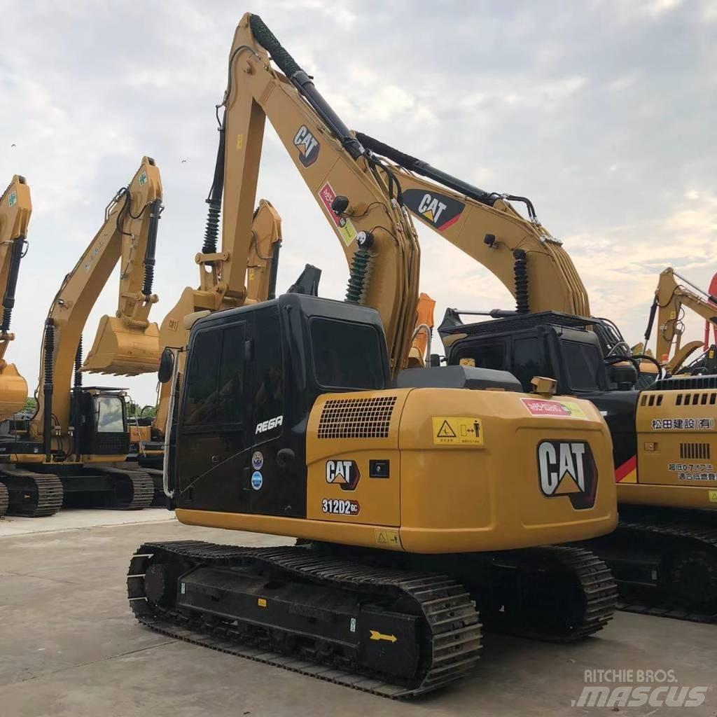 CAT 312 D 履带挖掘机