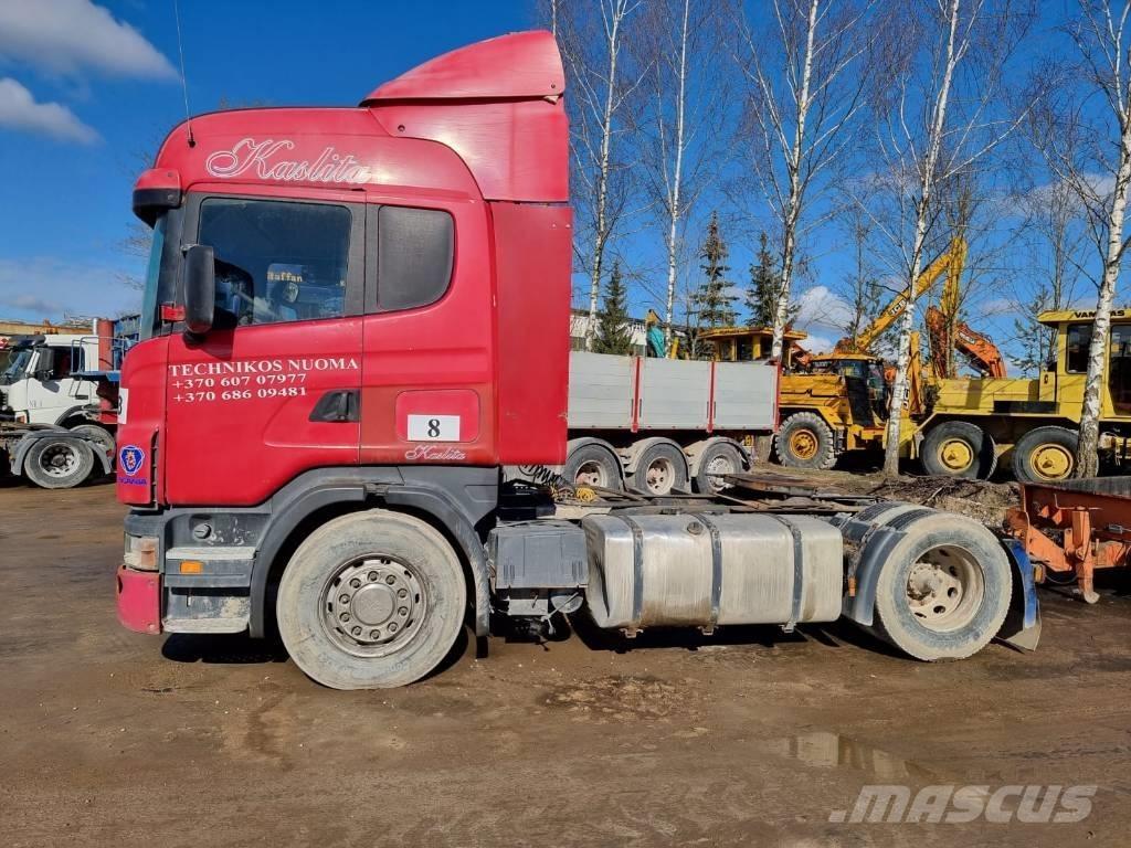 Scania R 420 牵引车