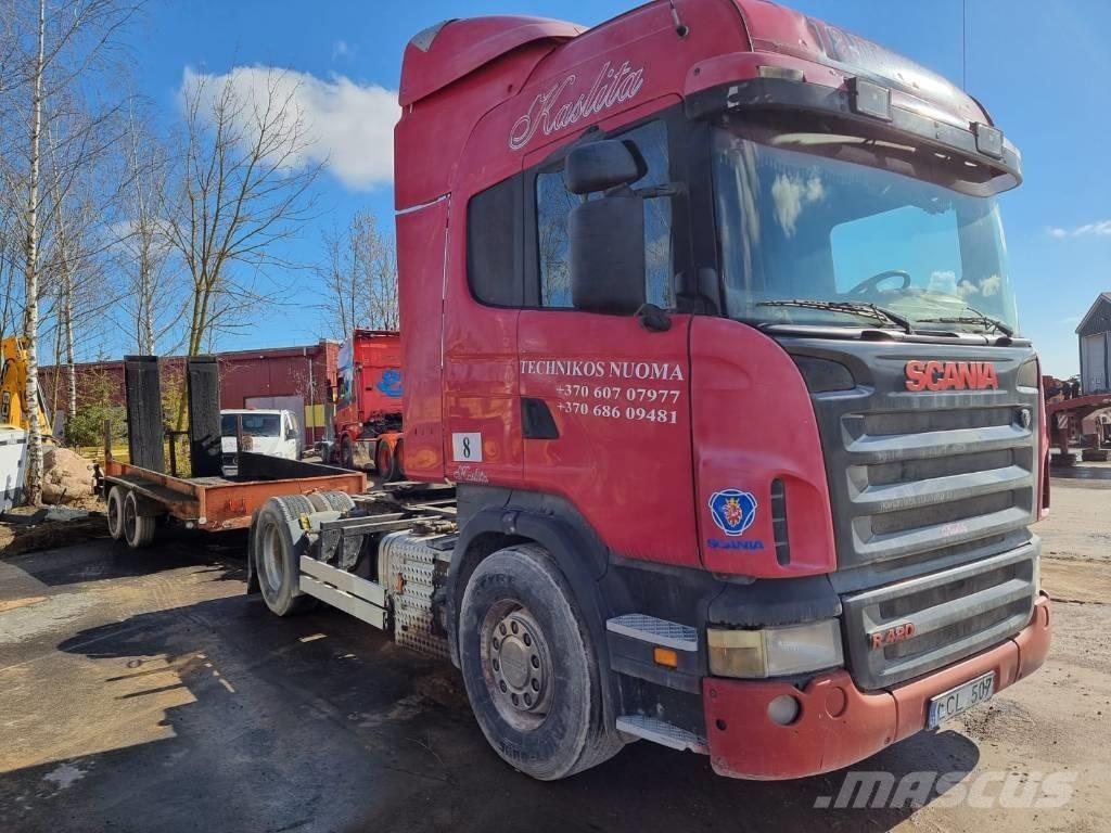 Scania R 420 牵引车