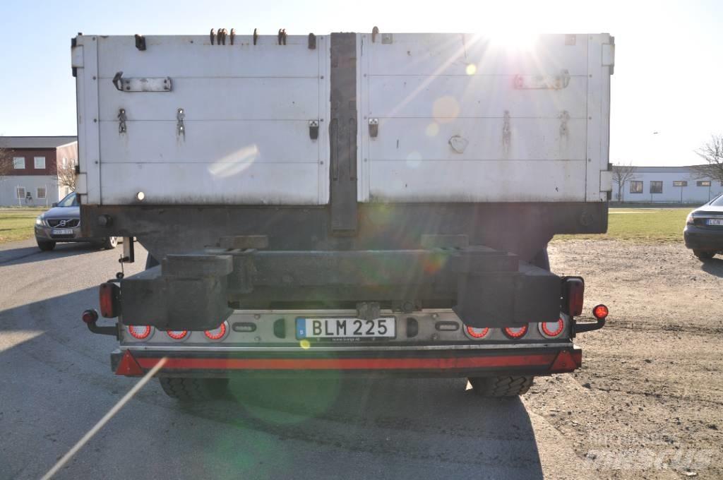 HRD NTS 平板半挂车\侧翻自卸半挂车