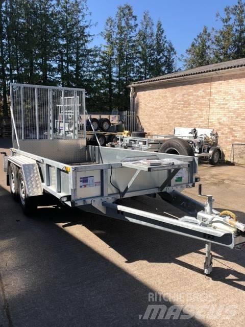 Ifor Williams GP 126 轻型拖车