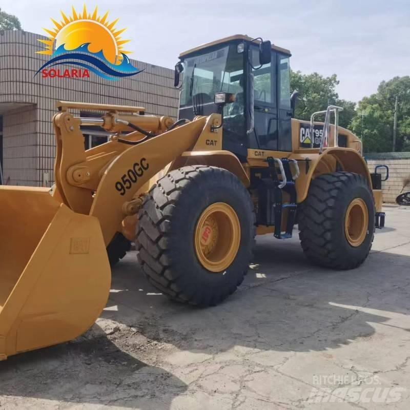 CAT 950gc 轮式装载机