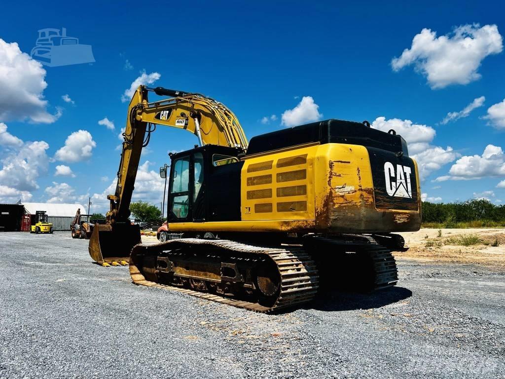 CAT 349FL 履带挖掘机