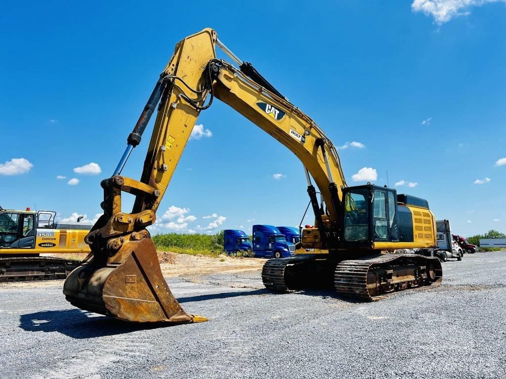 CAT 349FL 履带挖掘机