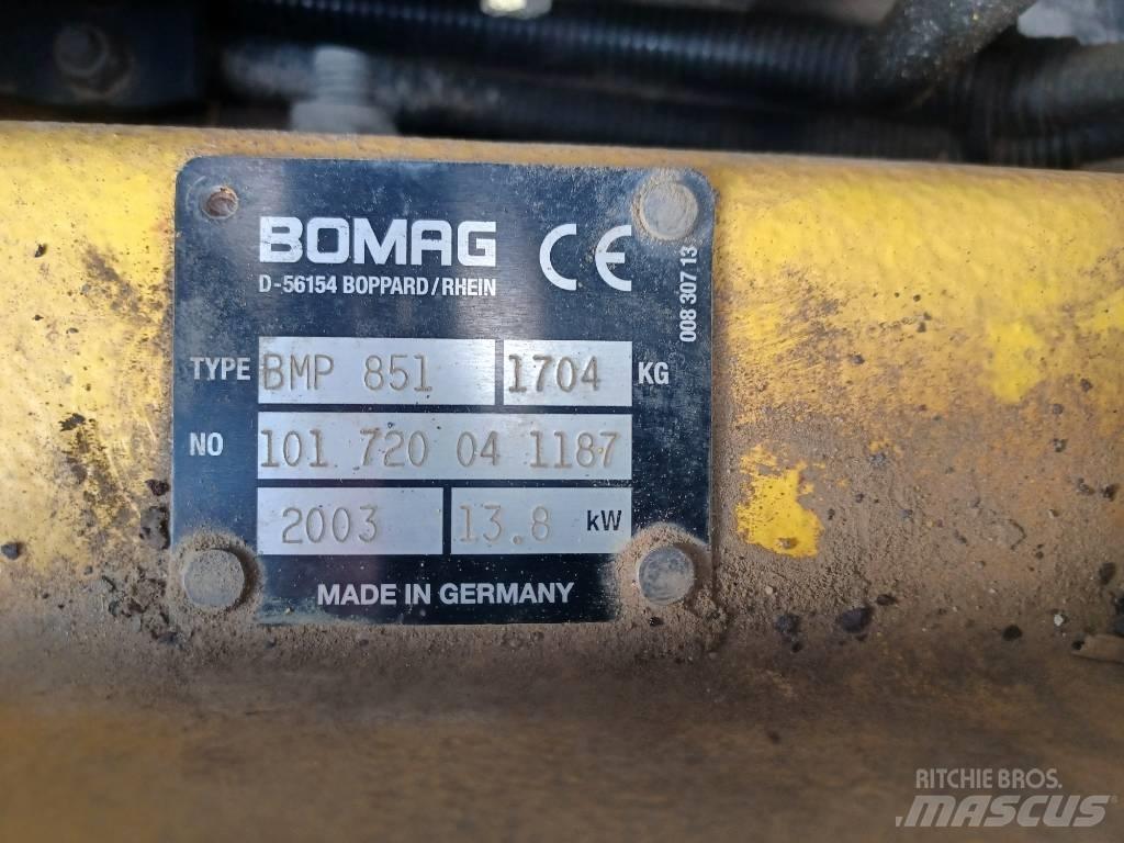 Bomag BMP 851 土壤压实机