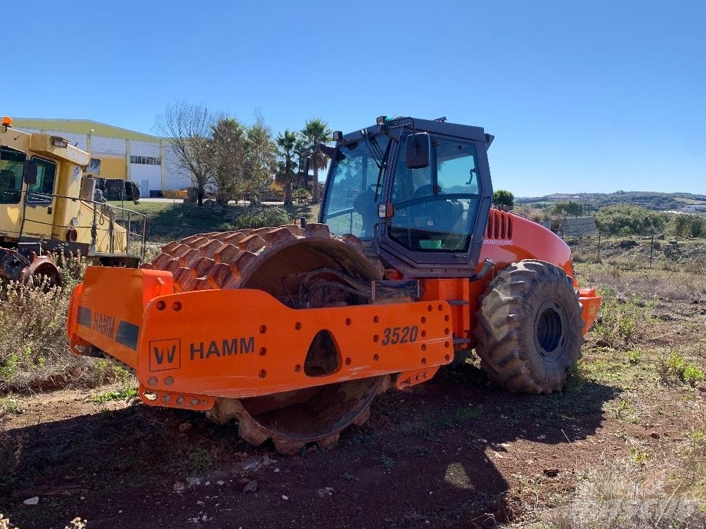 Hamm 3520 土壤压实机